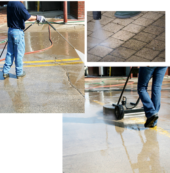 pressure washing images